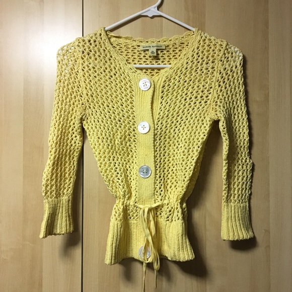 Banana Republic | Crochet Cardigan Banana Republic | Crochet Cardigan